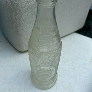Tab soda bottle
